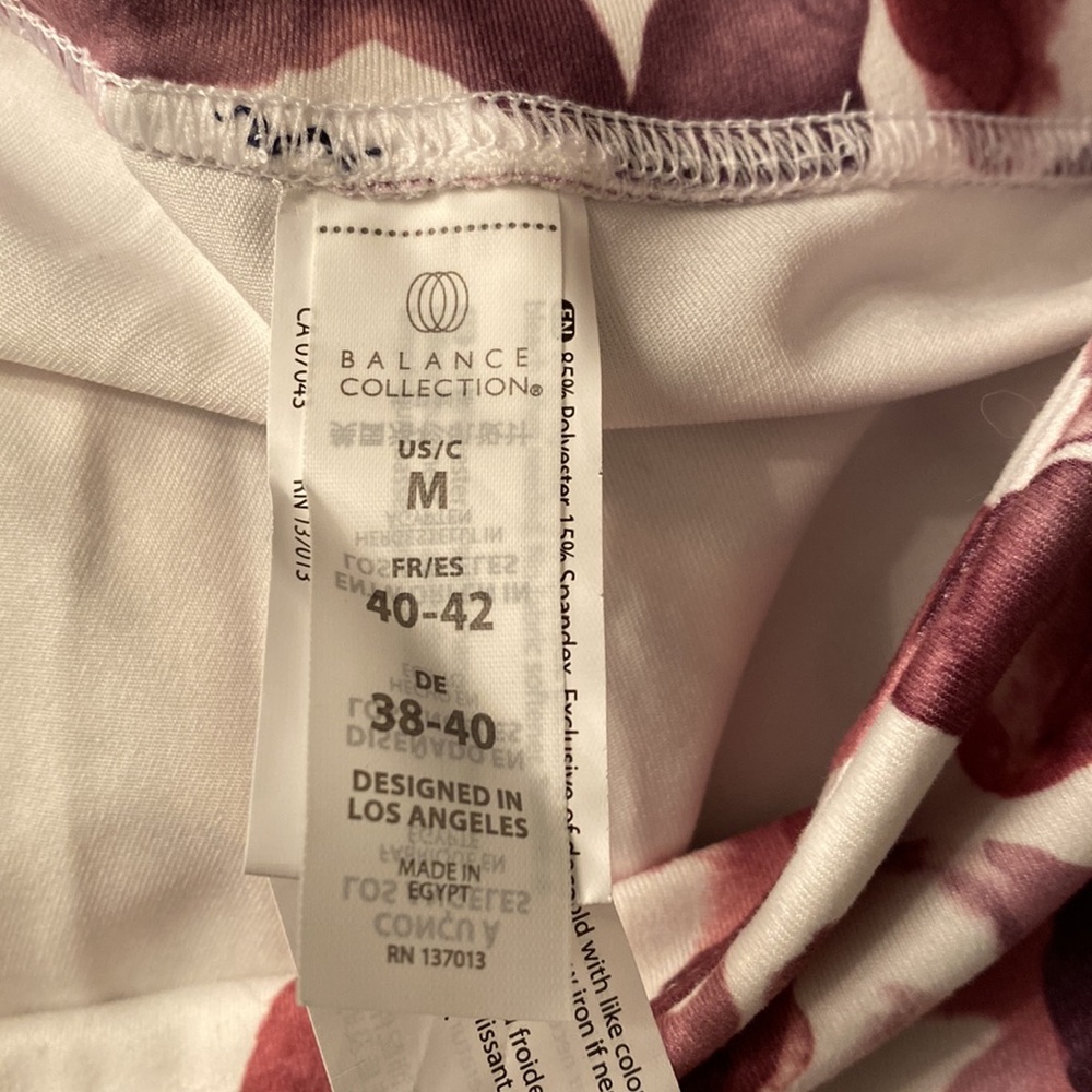 NWOT Balance cropped leggings - Picture 4 of 4